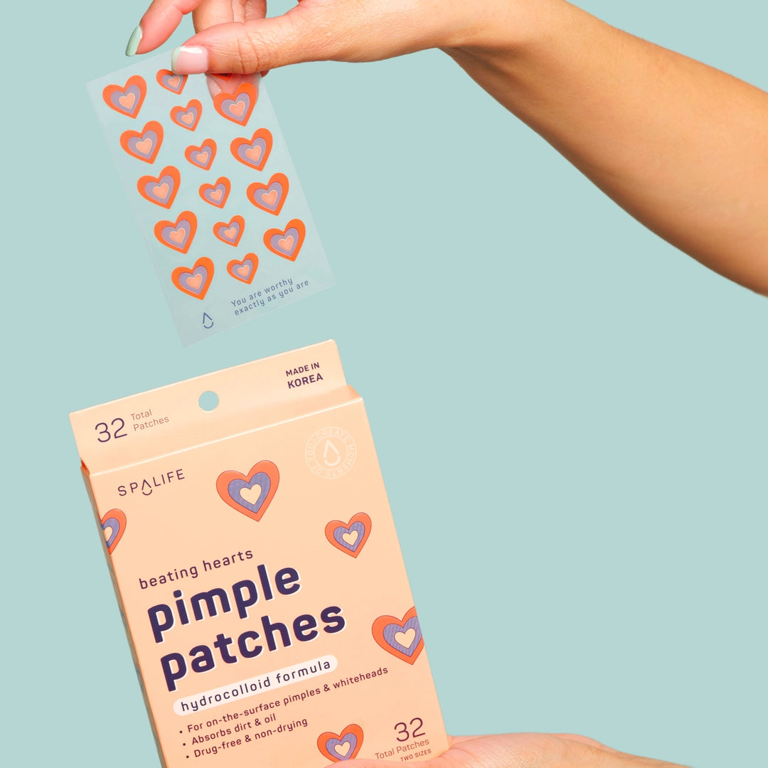 Beating Hearts Pimple Patches