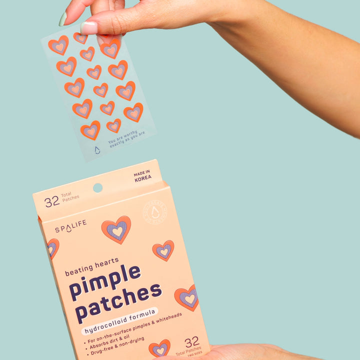 Beating Hearts Pimple Patches