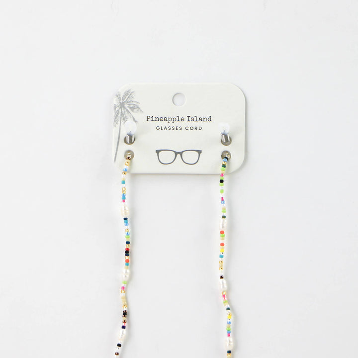 Alila Dainty Beaded Sunglass Chain: Multi-Colored