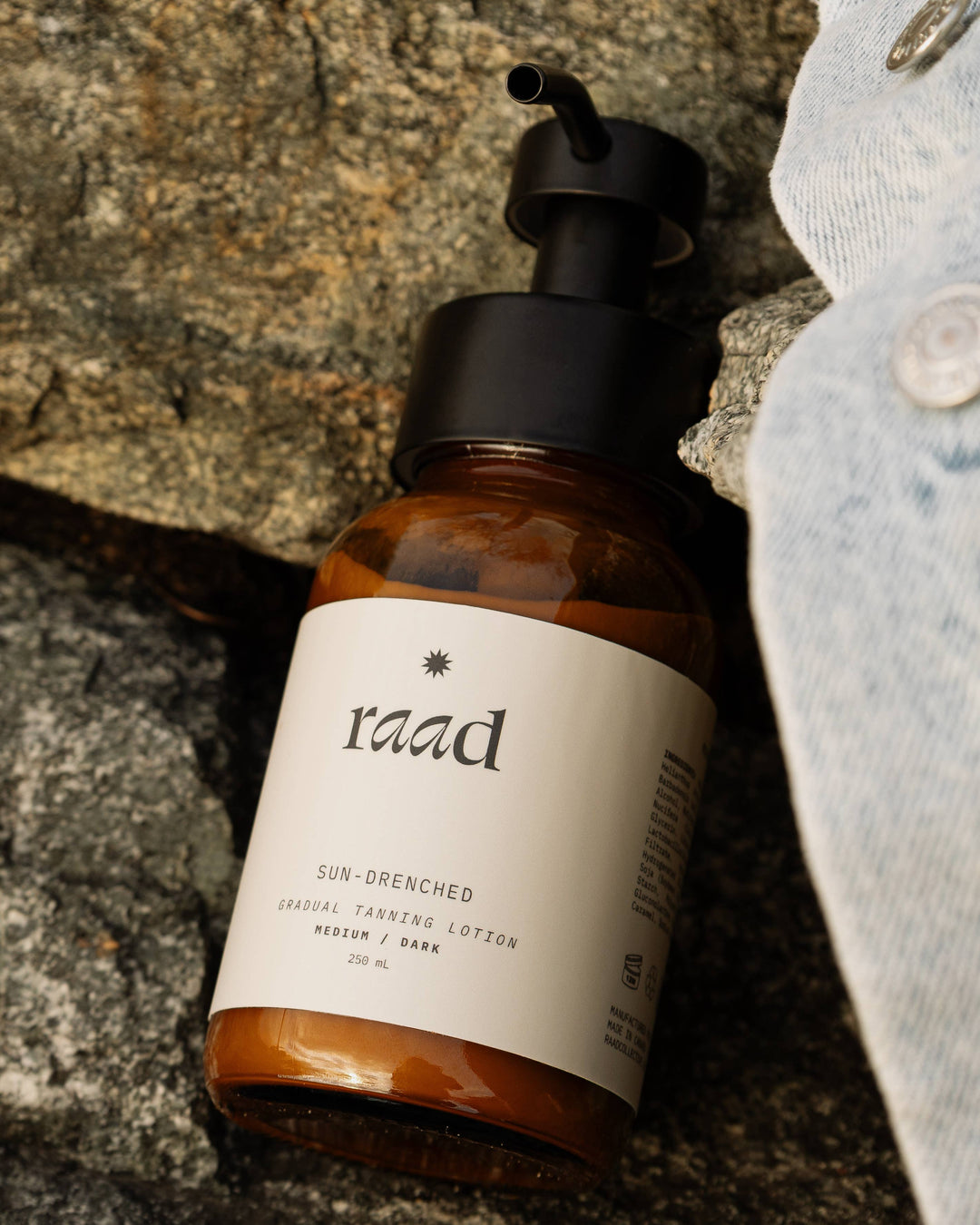 SUN-DRENCHED gradual tan lotion