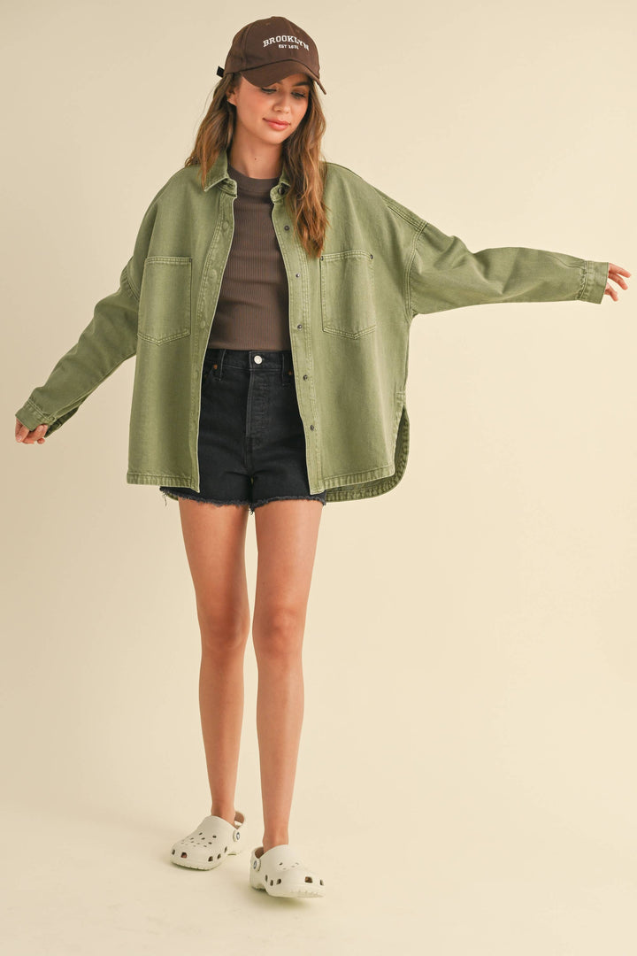 Field Day Denim Jacket