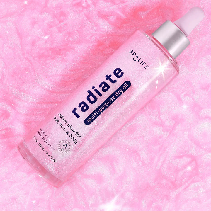 Radiate Multi Purpose Dry Oil- Peony