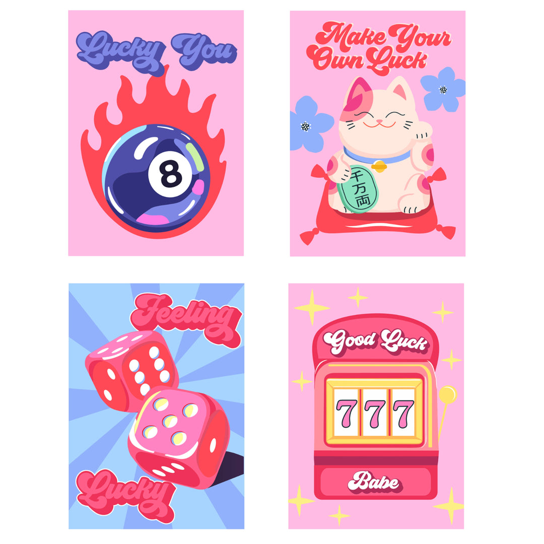 PixelPop™ Diamond Art — Girls’ Night Edition — Feelin’ Lucky