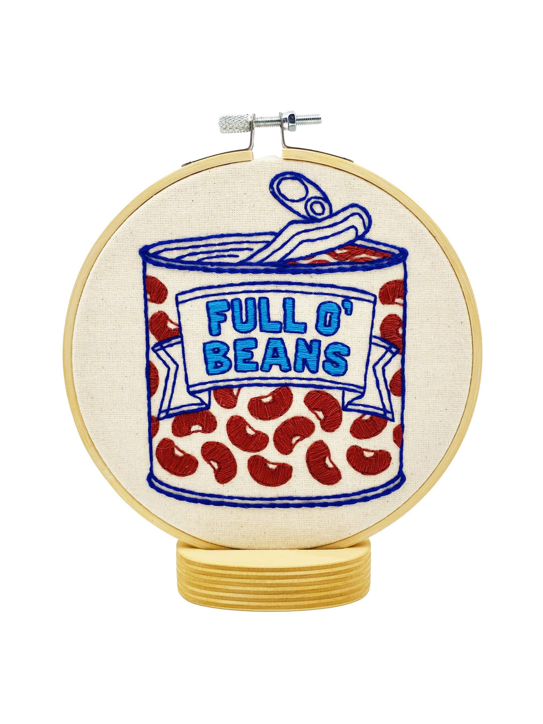 Beans Complete Embroidery Kit