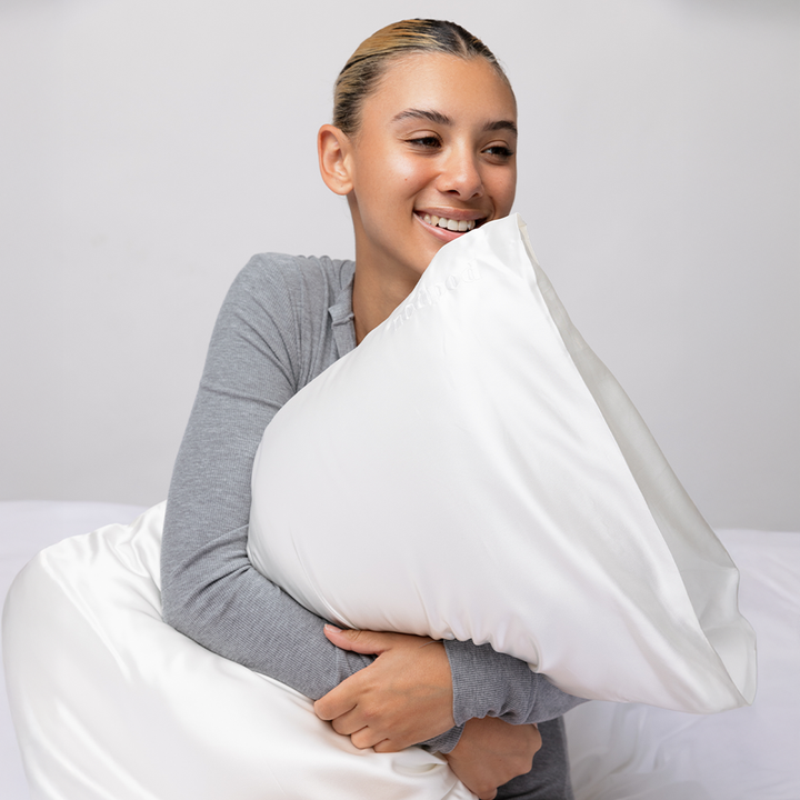 Mineralized Silk™ Pillowcase: Pearl