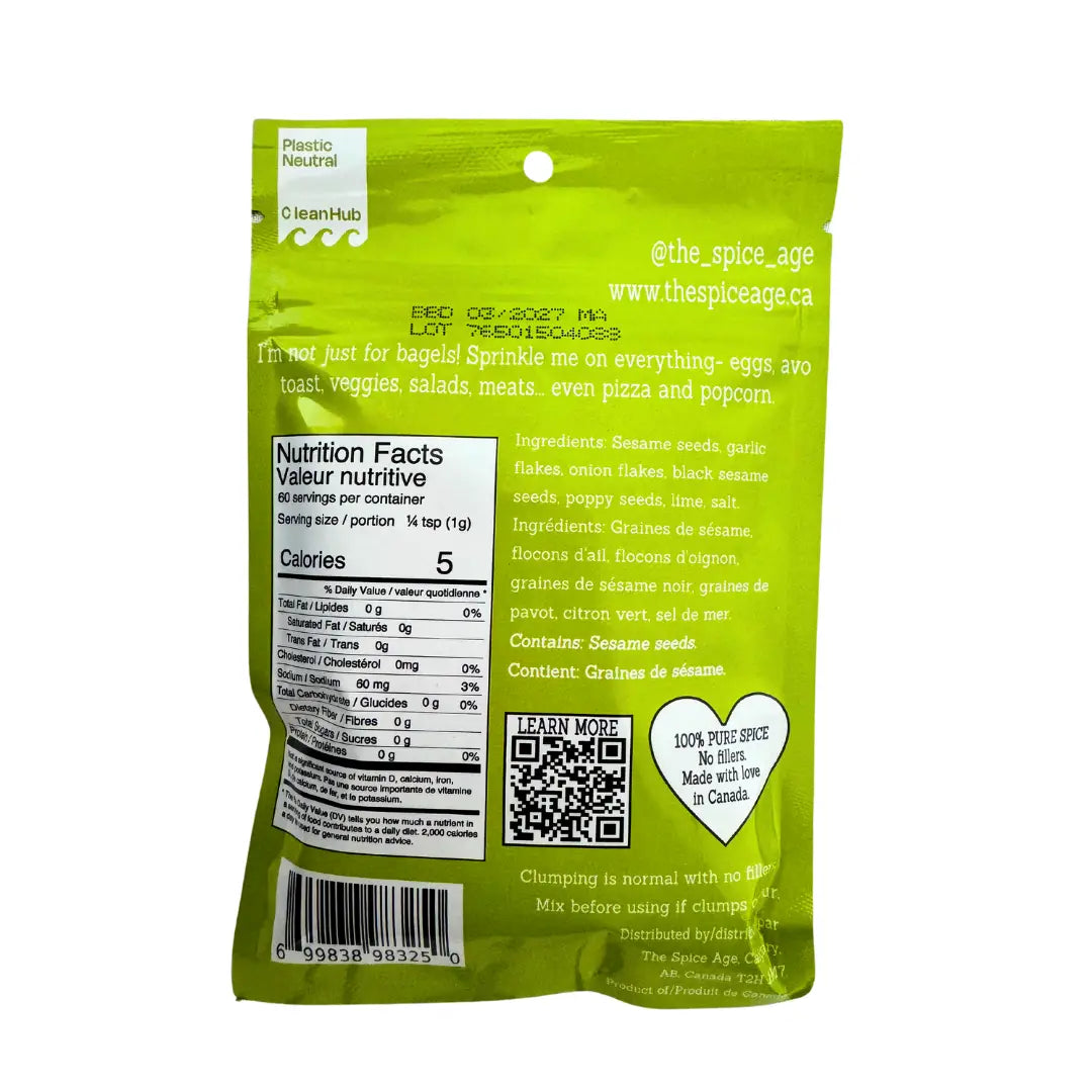 Lime Everything Bagel Seasoning