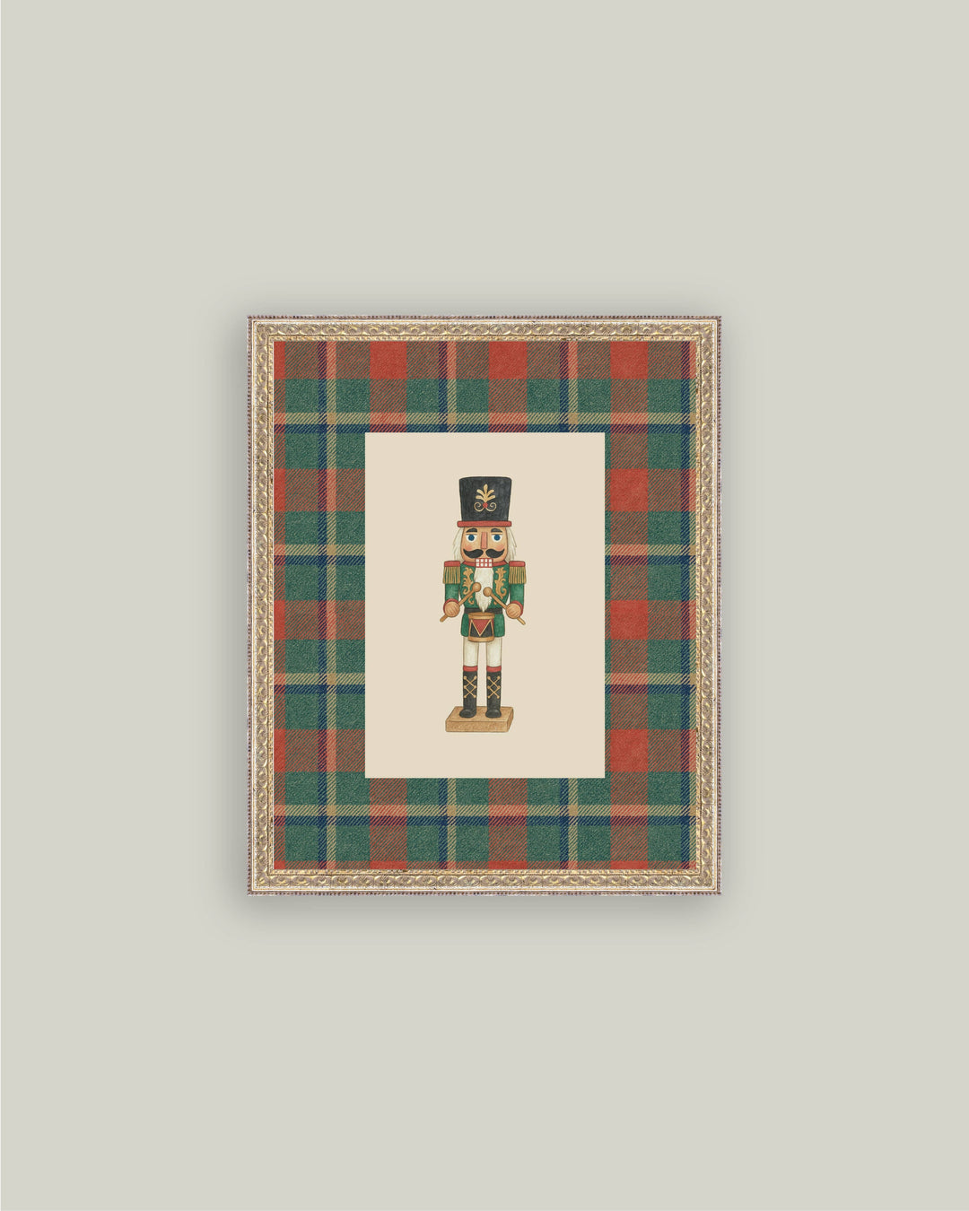 The Nutcracker Soldier: 12X16