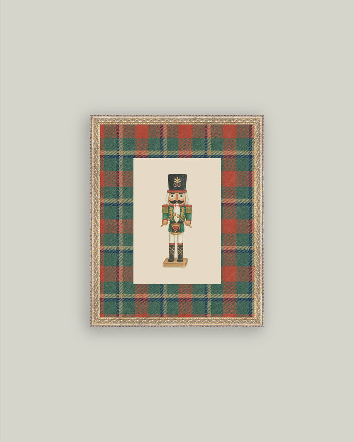 The Nutcracker Soldier: 12X16