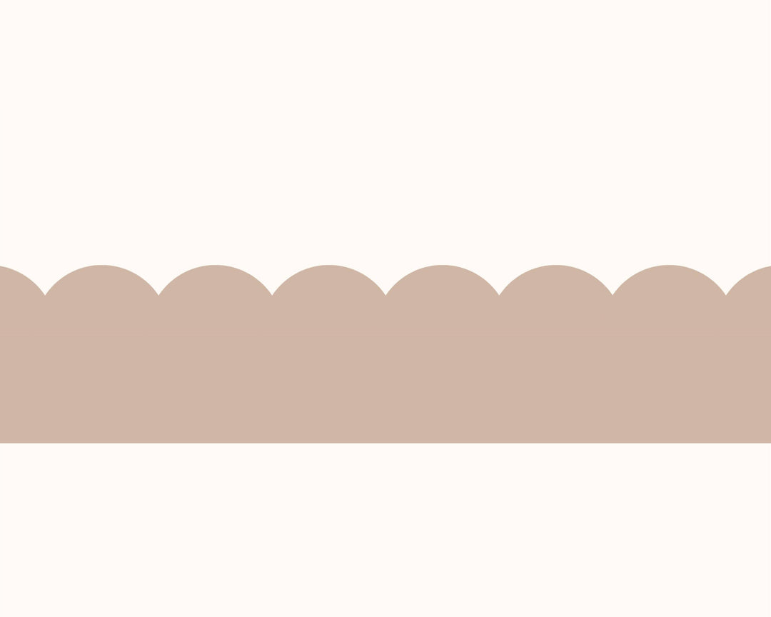 ORIGINAL Wooden Frame Kit for Magic Playwall: Scallop