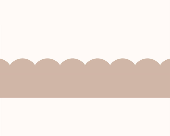 ORIGINAL Wooden Frame Kit for Magic Playwall: Scallop