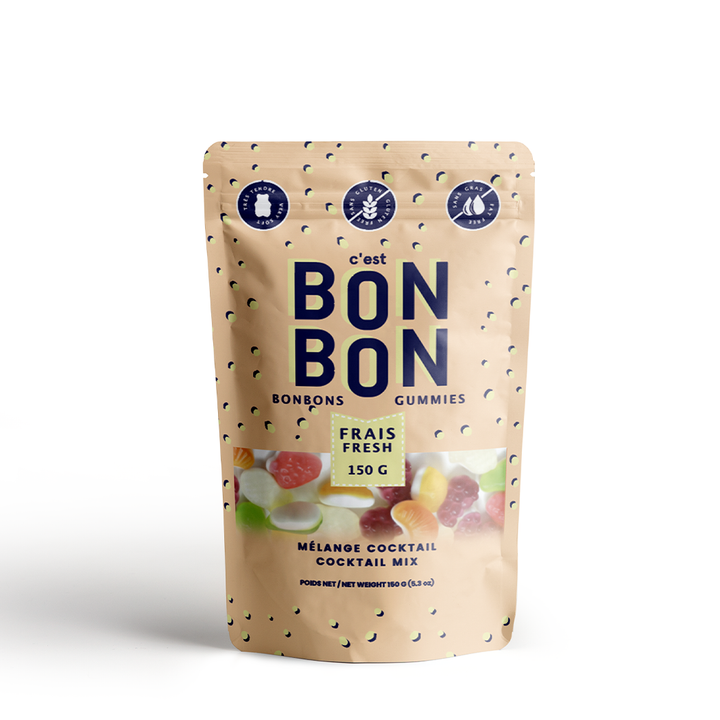 C'est Bon Bon Cocktail Mix Gummy Candies