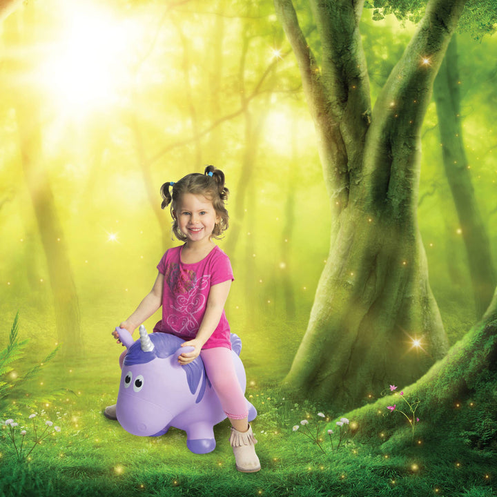 Fantasy Hoppers: Unicorn Purple