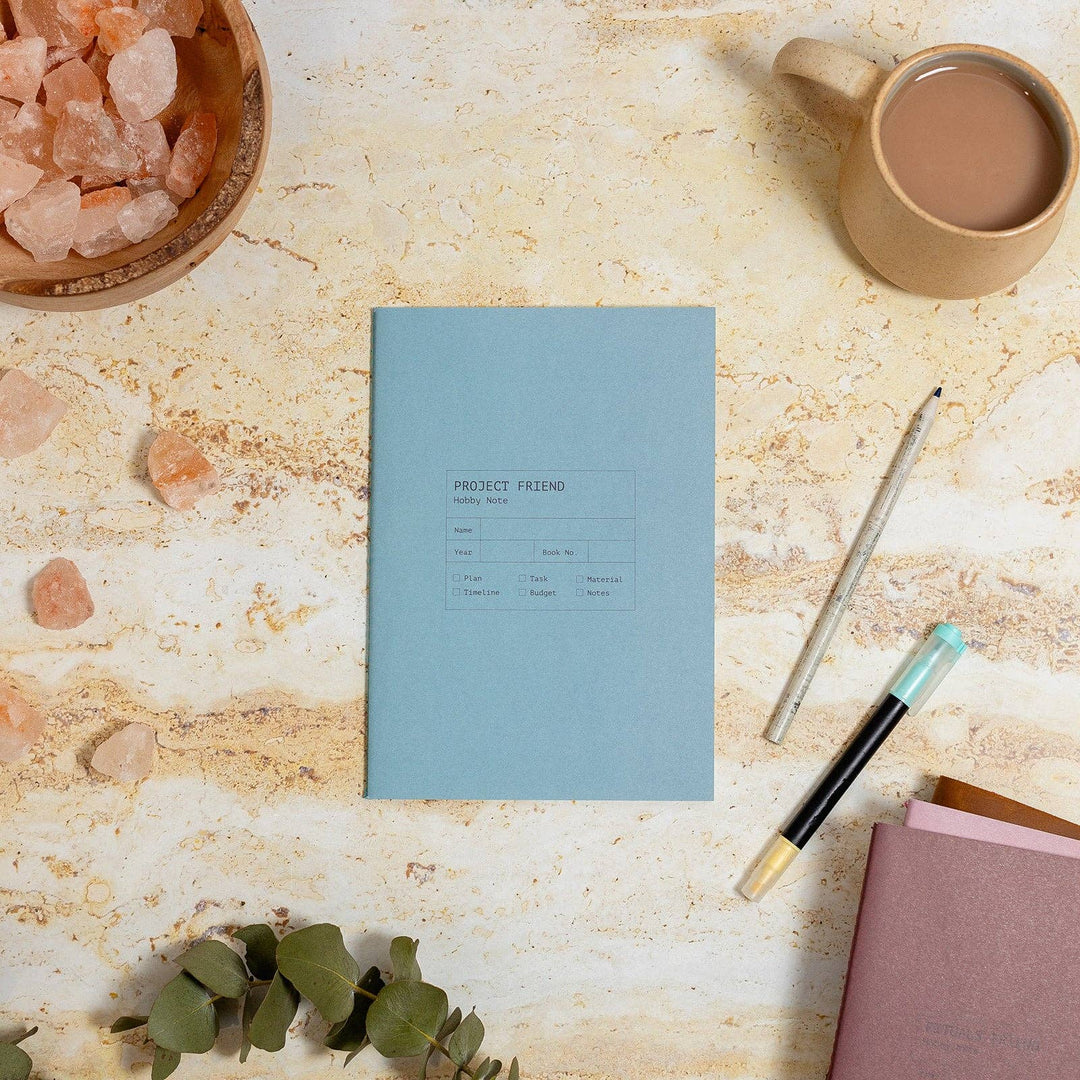 Project Friend Notebook