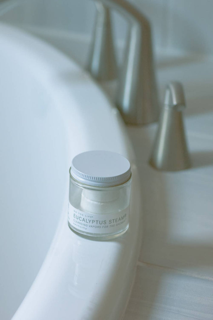 Eucalyptus Steamers - Mini Jar