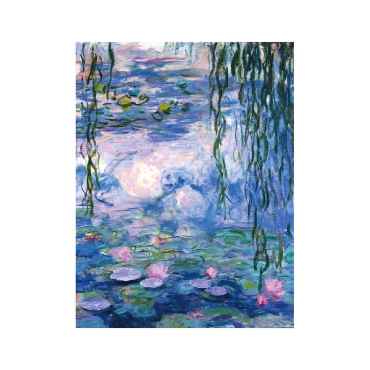 Muddies™ 3D Textured Canvas Painting - Monet's Water Lilies