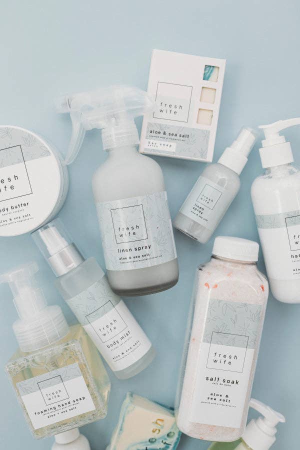 Aloe & Sea Salt Linen Spray