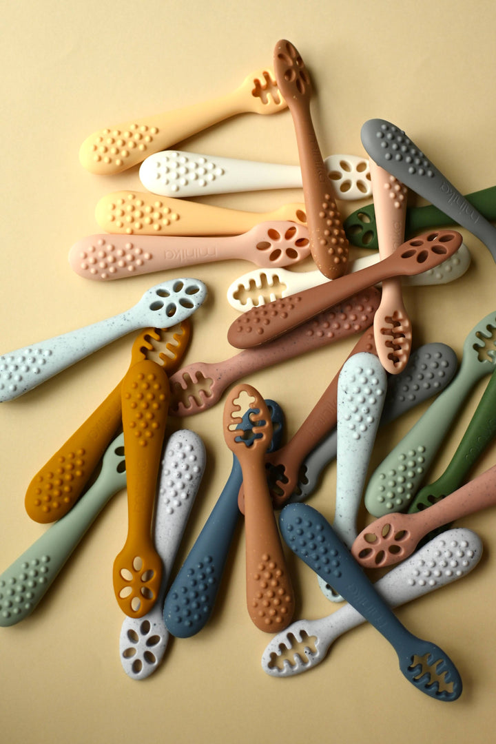 Learning spoons - Blush