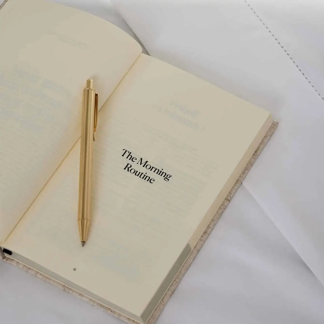 The Five Minute Journal Black - Daily Guided Gratitude
