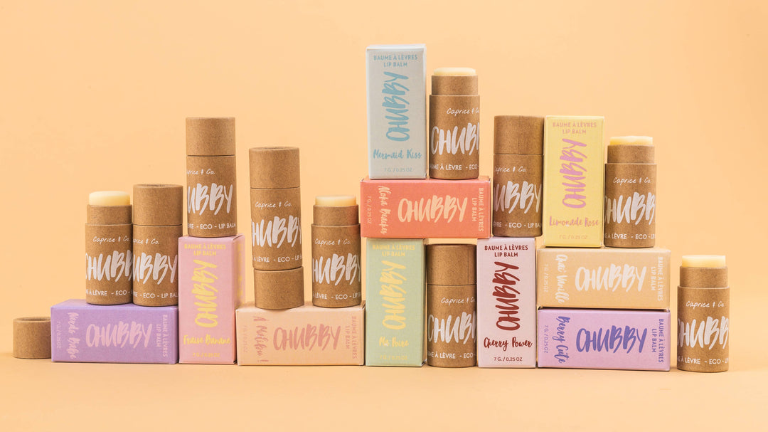 Chubby Lip Balm - Peach + Citrus