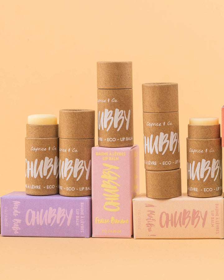 Chubby Lip Balm - Vanilla Chai