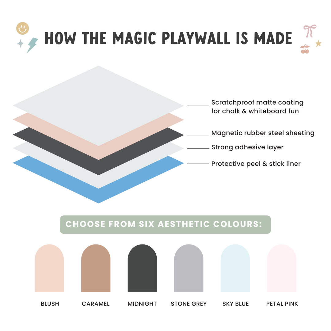Magic Playwall - Caramel