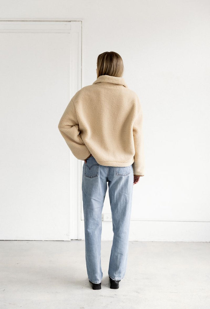 1/2 Zip Sherpa Jacket