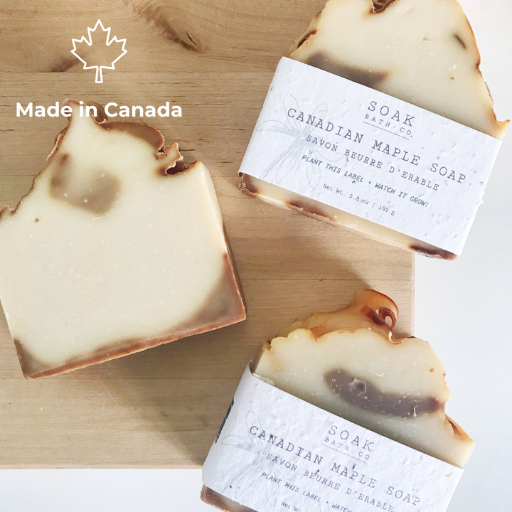 Canadian Maple Soap Bar