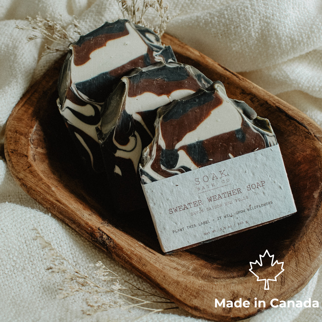 Sweater Weather Soap Bar