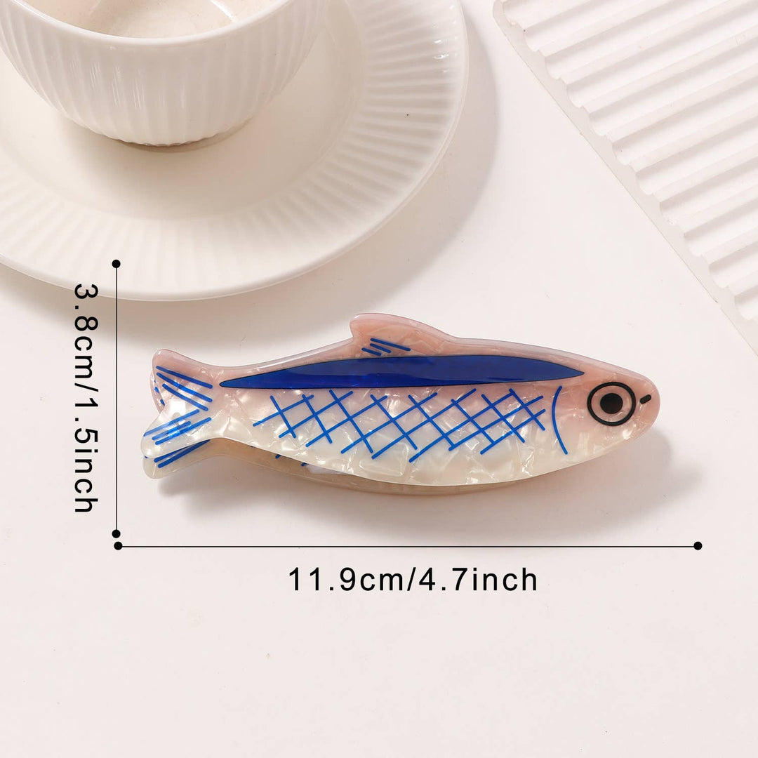 Marine Animal Claw Clips: Sardine