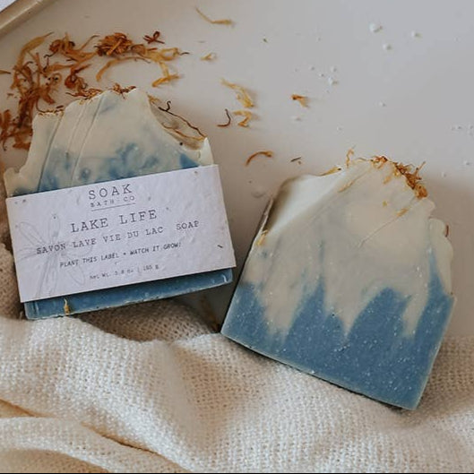 Lake Life Soap Bar