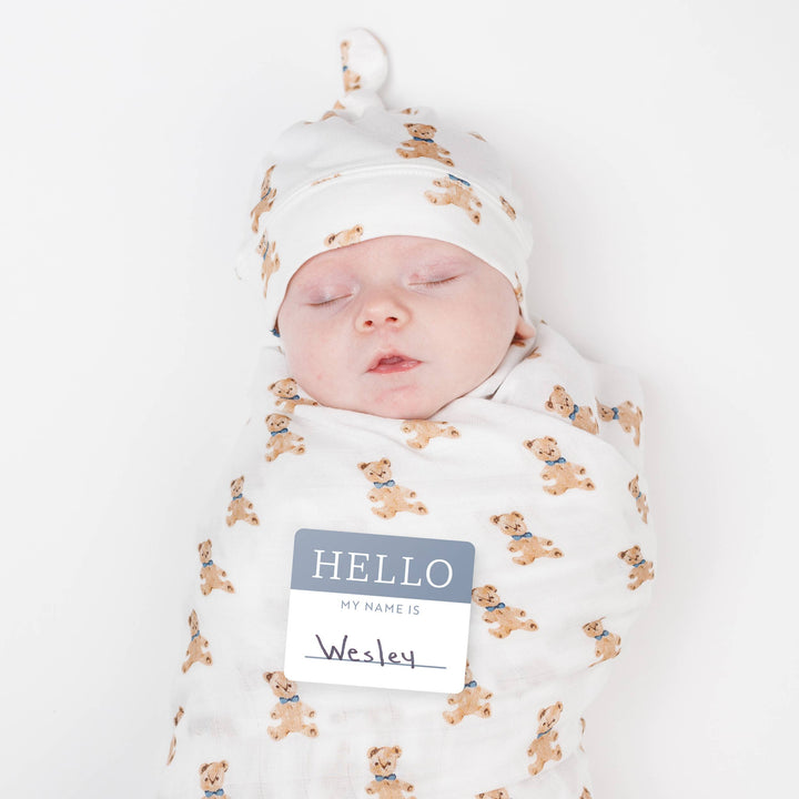 Hello World Newborn Set – Vintage Bears