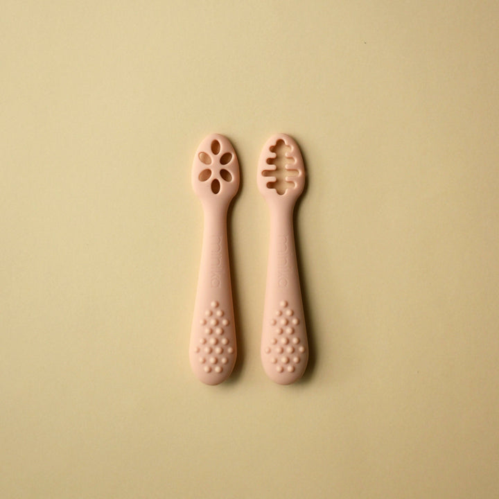 Learning spoons - Blush