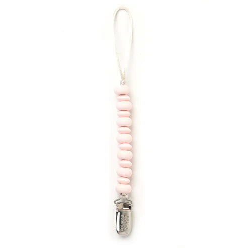 Pacifier Clip- Ballet Pink