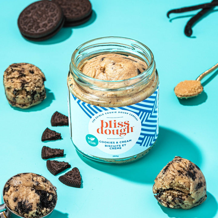 Cookies & Cream Cookie Dough