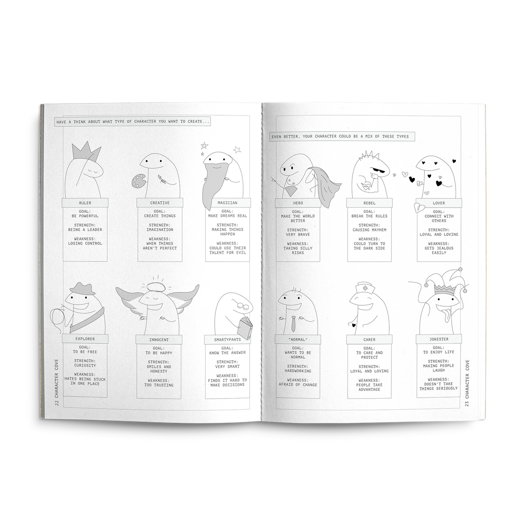 Imagination Land Notebook