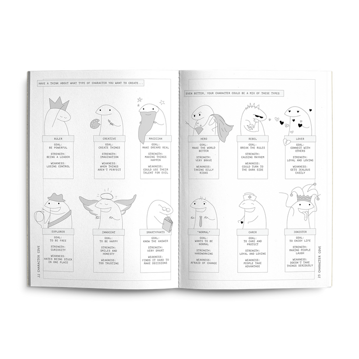 Imagination Land Notebook