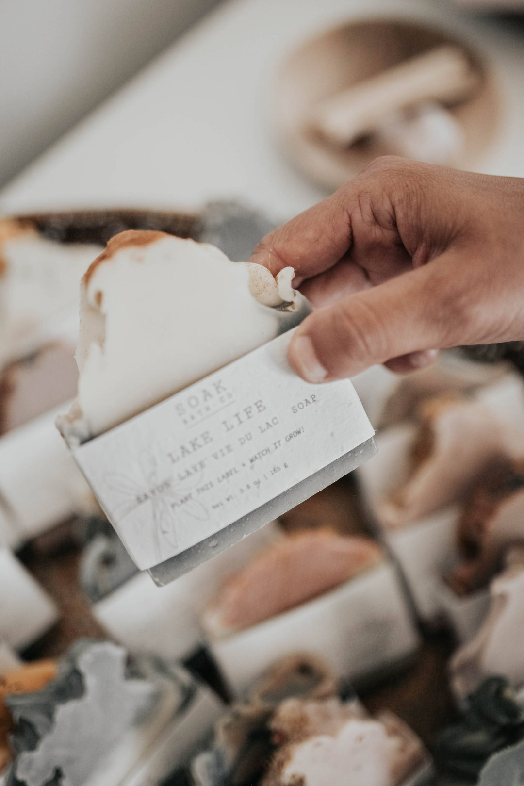 Lake Life Soap Bar