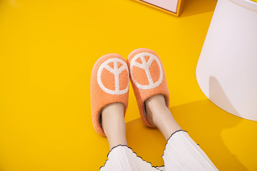 Peace Slippers