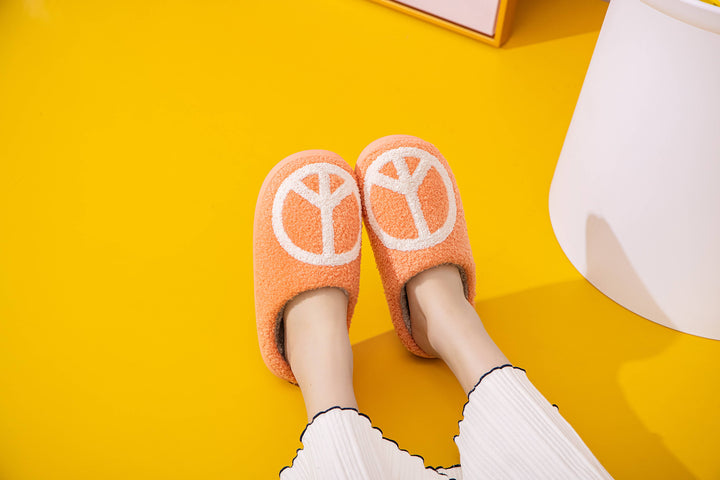 Peace Slippers
