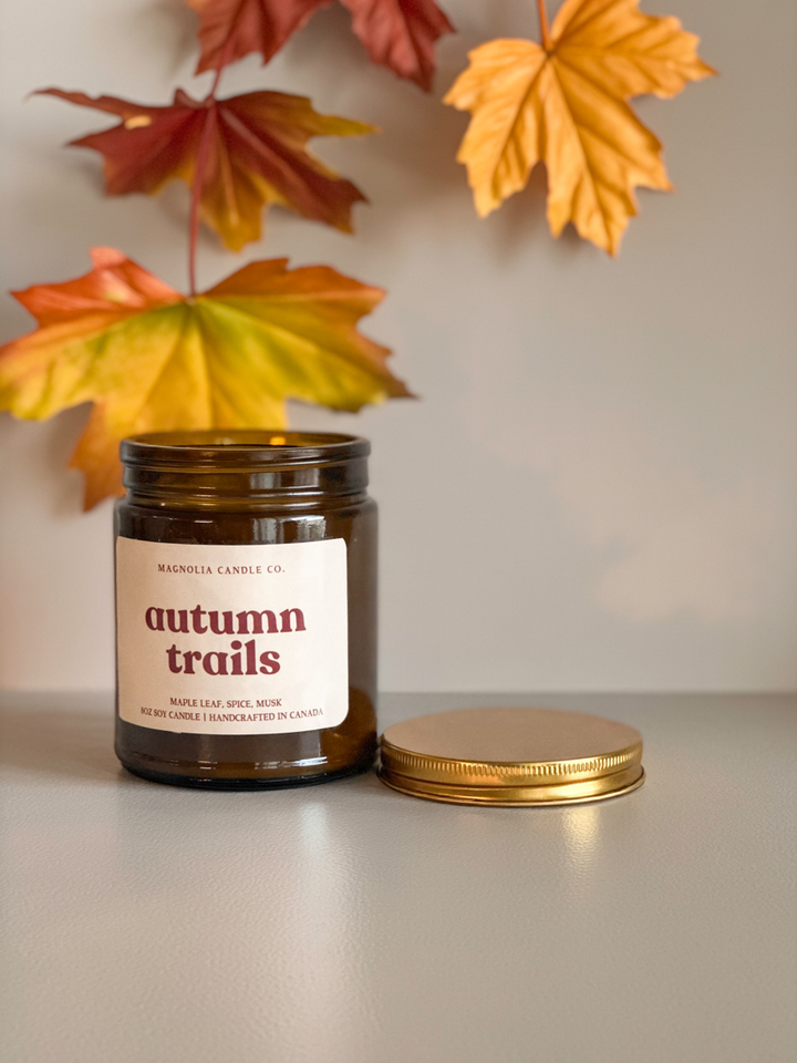 Autumn Trails Candle 8oz