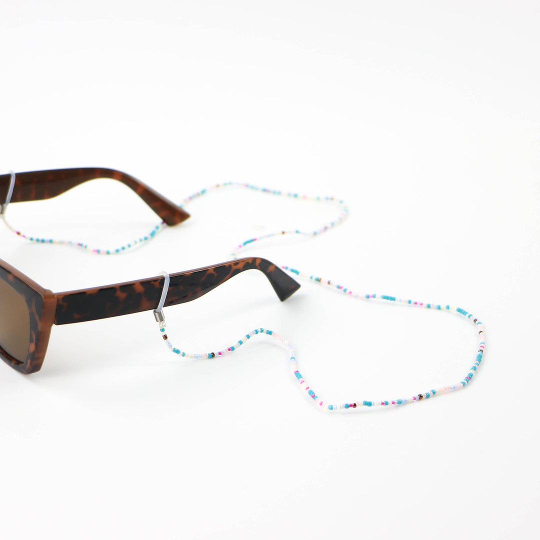 Alila Dainty Beaded Sunglass Chain: Multi-Colored