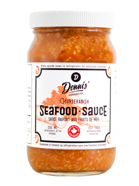 Dennis' Horseradish Seafood Sauce
