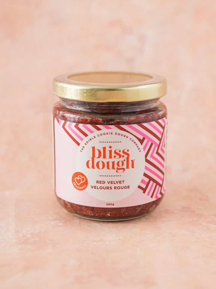 Red Velvet Cookie Dough