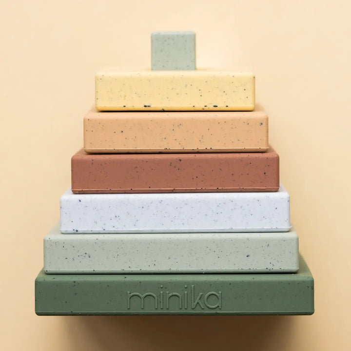 Speckle Stacking Tower- Dark