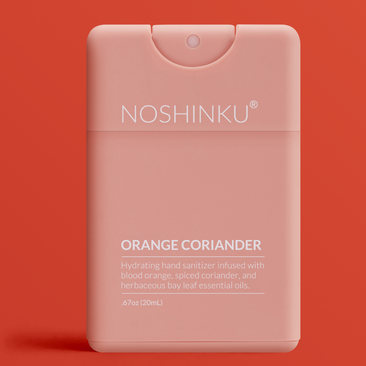 Orange Coriander Moisturizing Hand Sanitizer