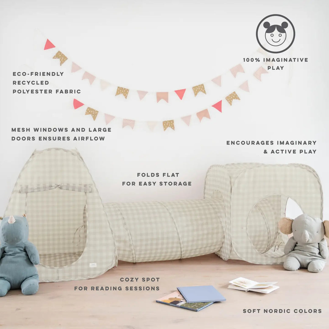 3 In 1 Play Tent & Tunnel