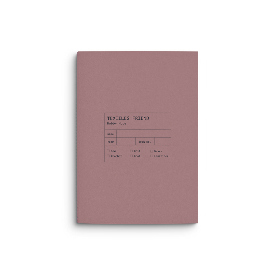Textiles Friend Notebook