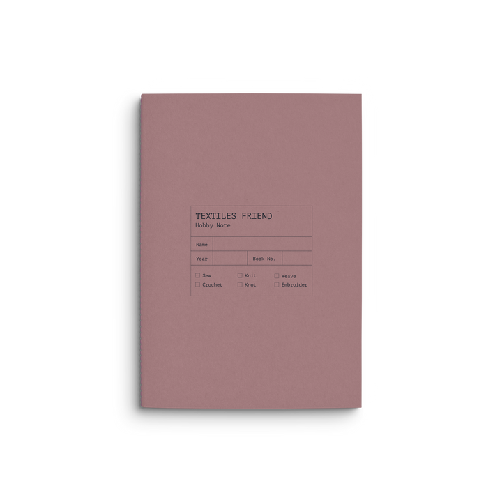 Textiles Friend Notebook