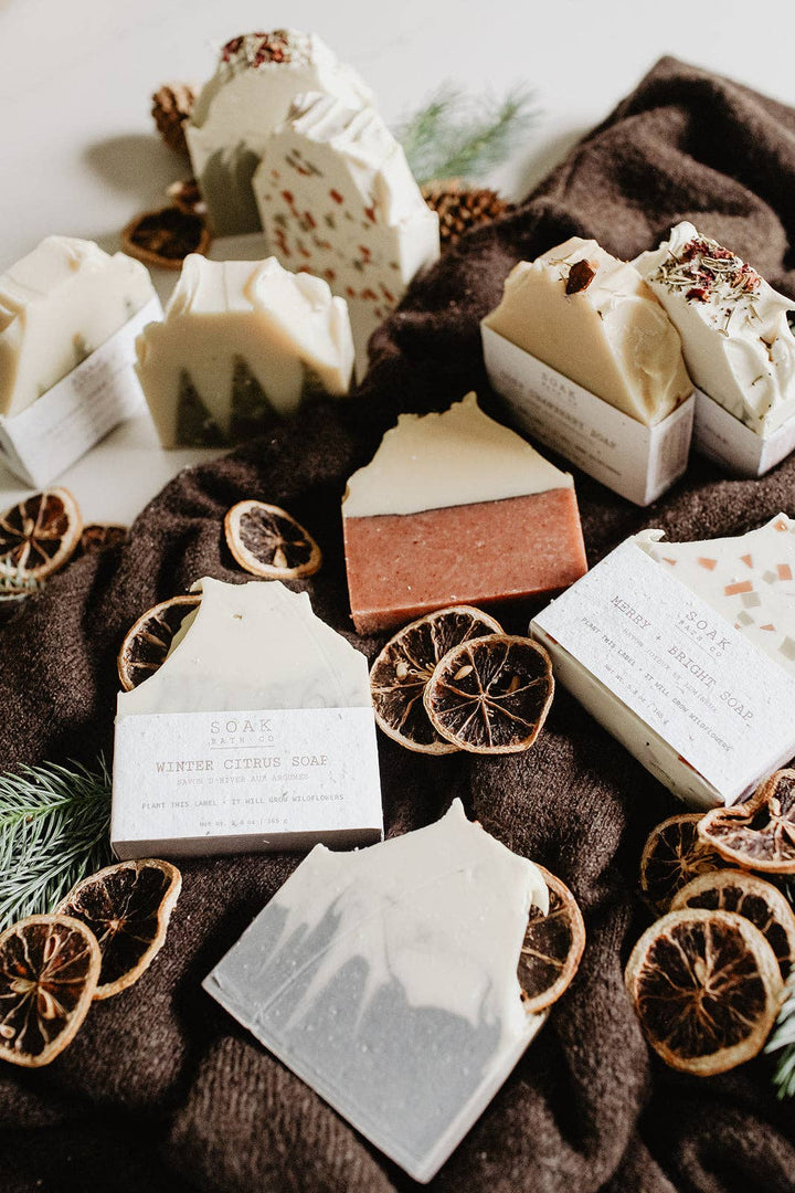 Winter Citrus Soap Bar