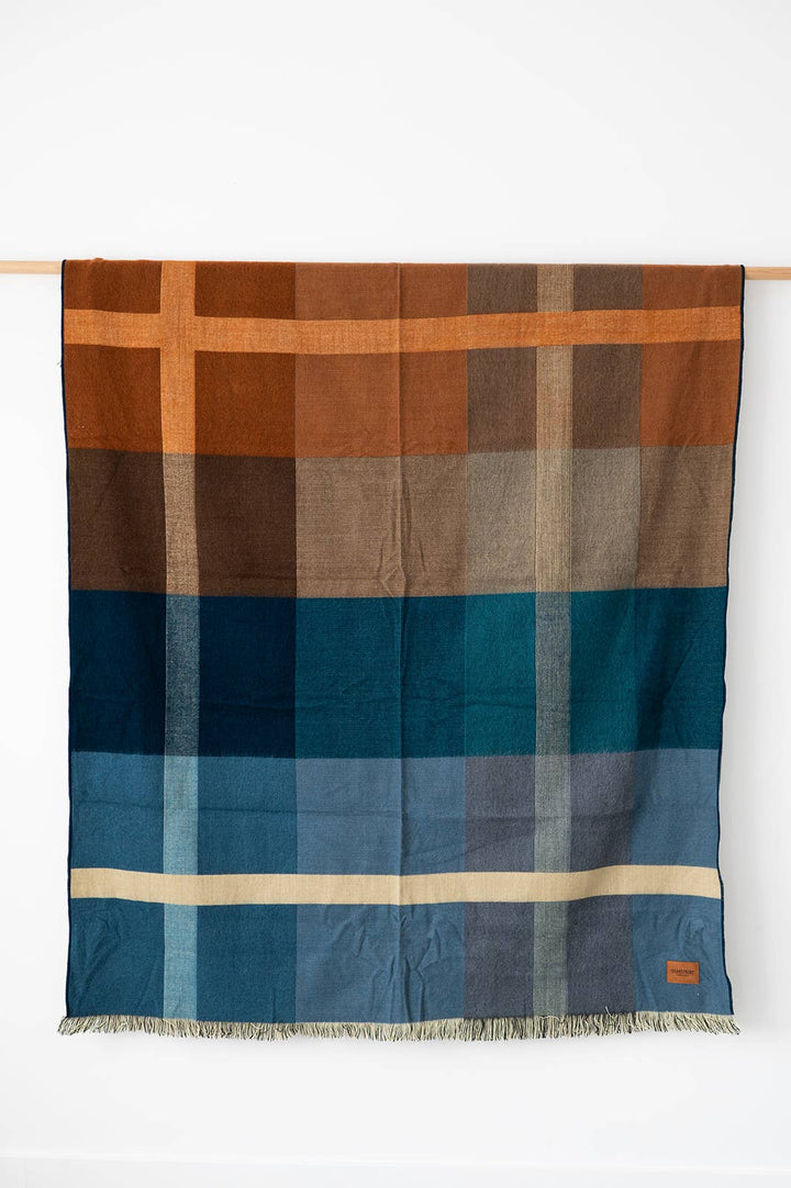 Plaid Throw - Fireside